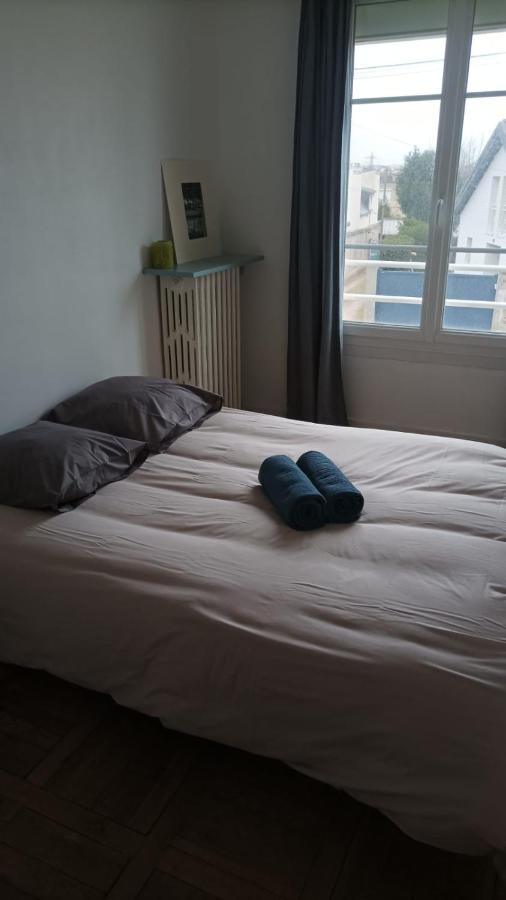 Le Bleu Roi - Appartement Calme Proche De La Gare Caen Eksteriør billede