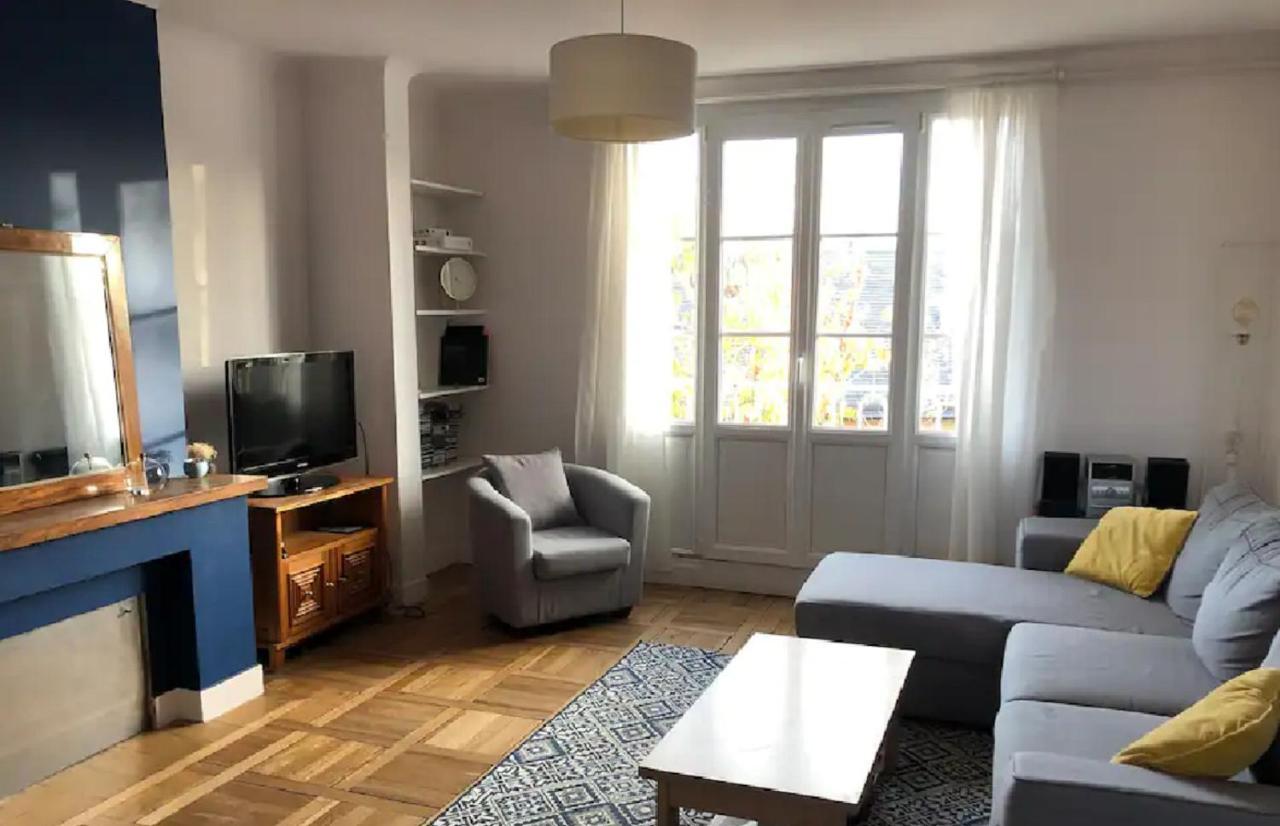 Le Bleu Roi - Appartement Calme Proche De La Gare Caen Eksteriør billede