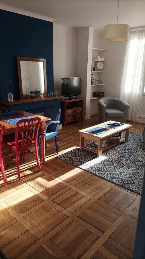 Le Bleu Roi - Appartement Calme Proche De La Gare Caen Eksteriør billede