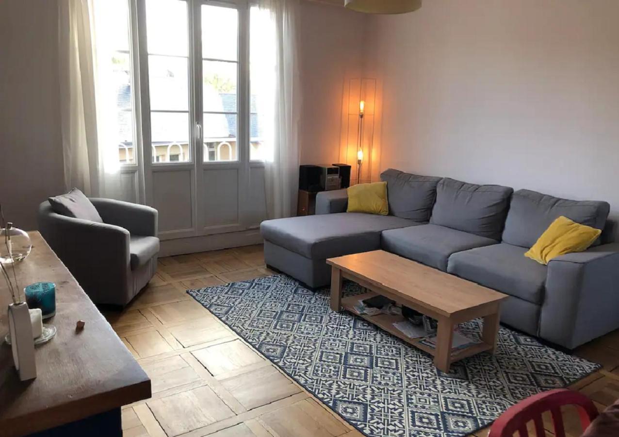 Le Bleu Roi - Appartement Calme Proche De La Gare Caen Eksteriør billede